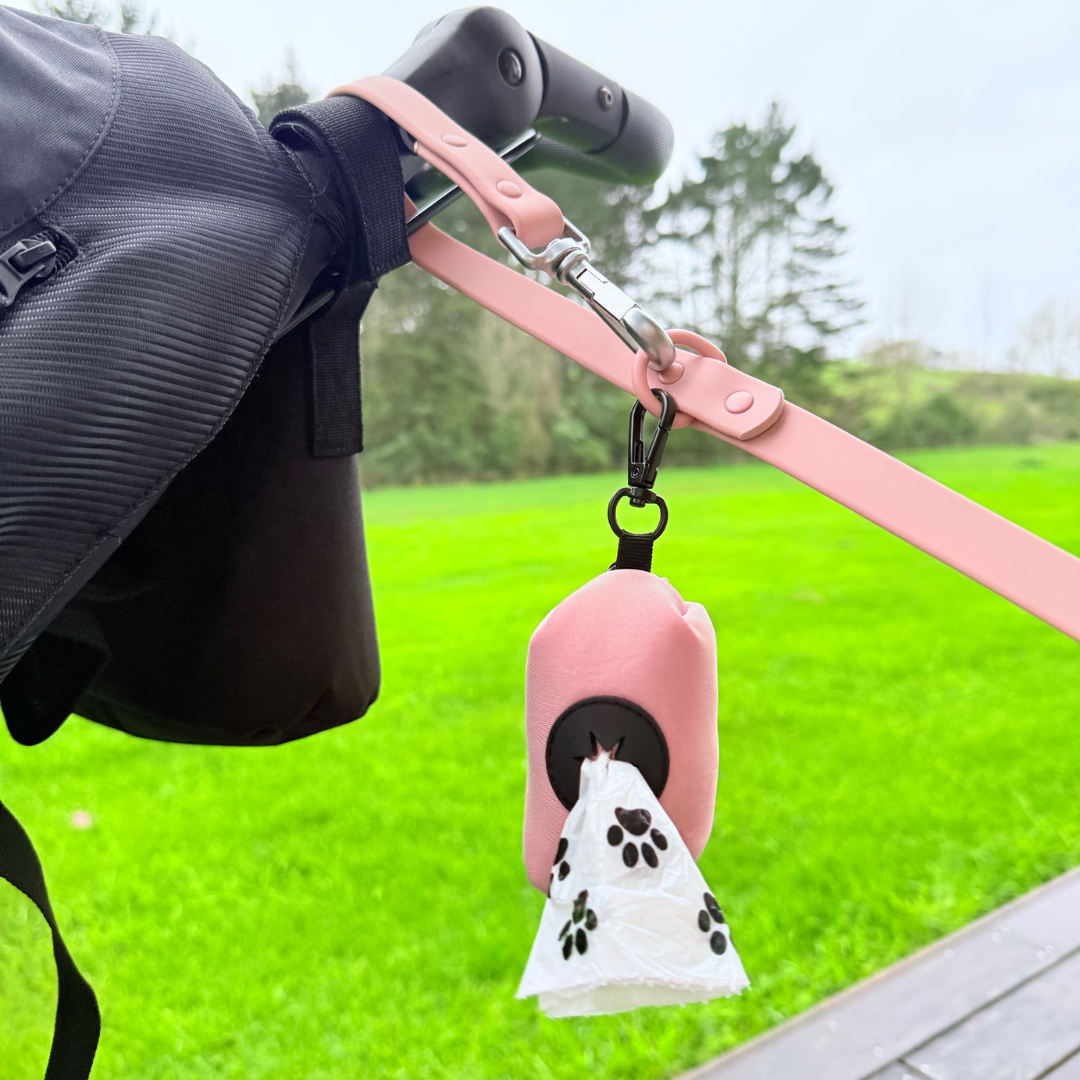 Dog Poop Bags Holder | Blush Pink