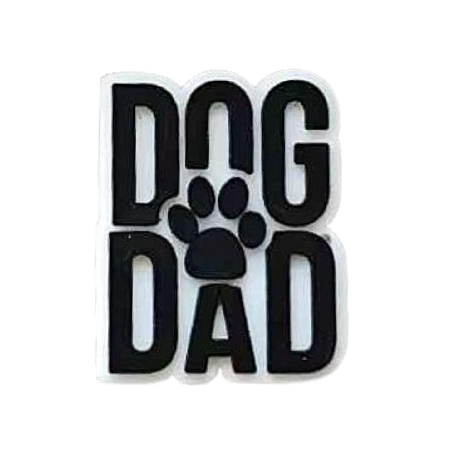 Dog Dad Charm