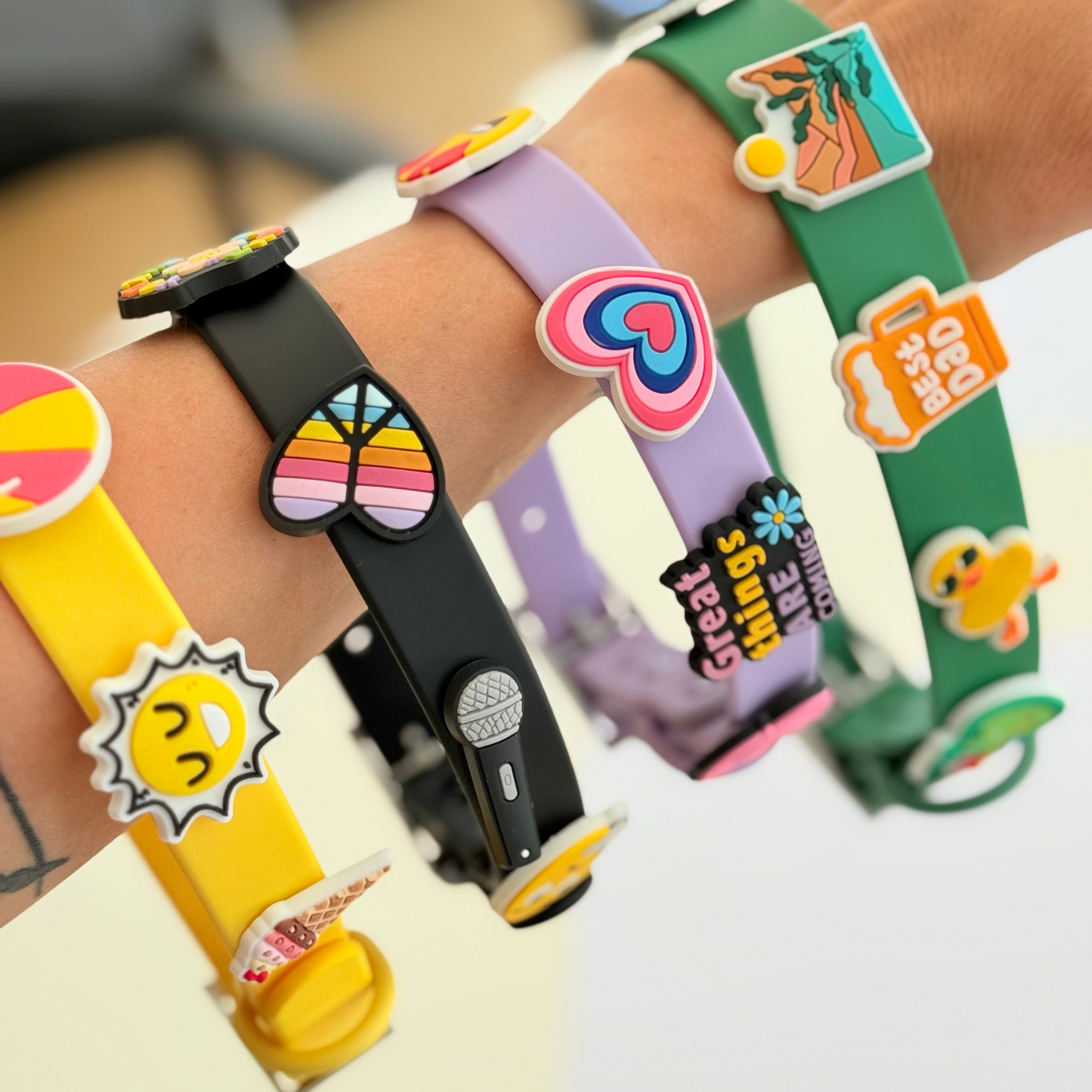 Charm Dog Collar