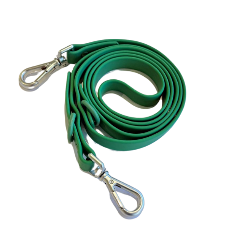 Customisable Dog Lead | Green
