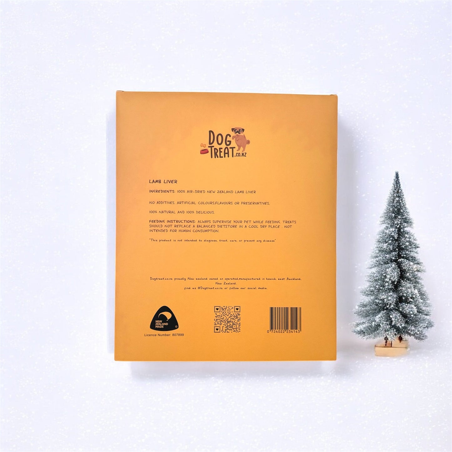 Dog Treat Christmas Advent Calendar