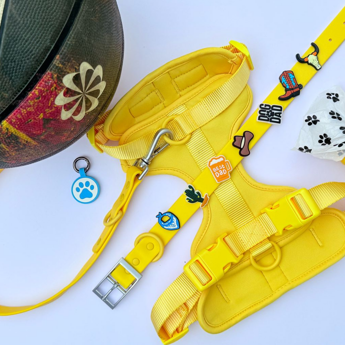 Dog Walking Bundle | Yellow