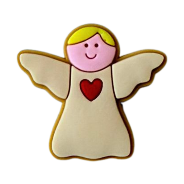 Angel Christmas Charm