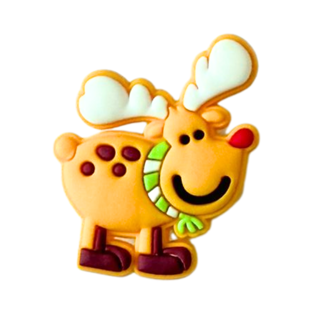 Rudolph the Reindeer Christmas Charm