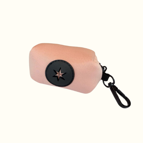 Dog Poop Bags Holder | Blush Pink