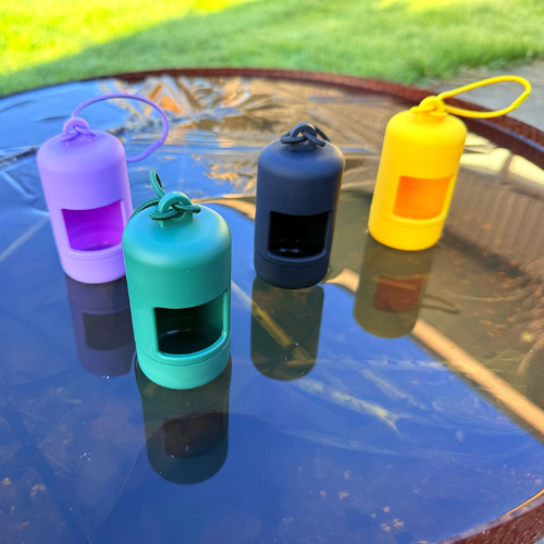 Dog Poop Bag Holder | Green