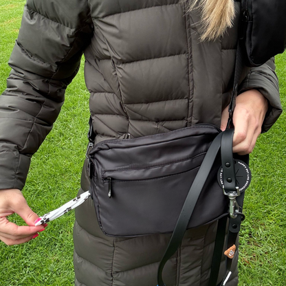 Dog Walking Bag | Black