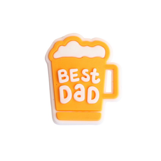 Best Dad Beer Charm