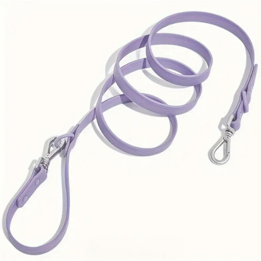 Customisable Dog Lead | Lilac