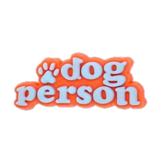 Dog Person Charm