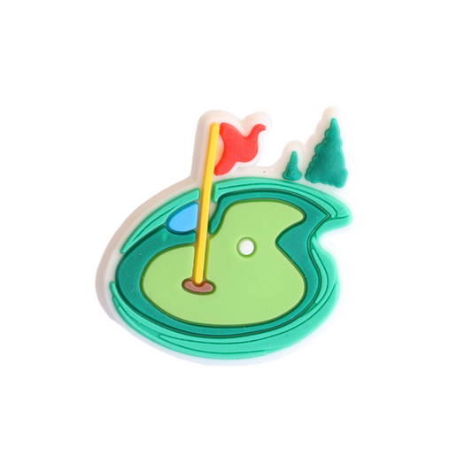 Golf Green Charm