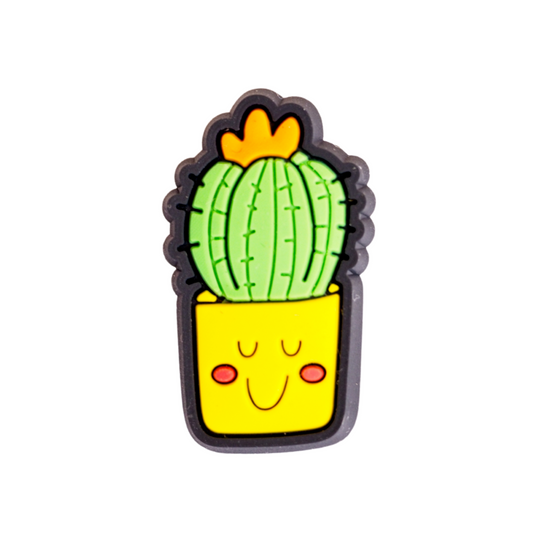 Happy Cactus Charm