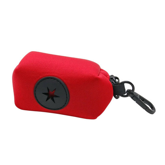 PREORDER - Dog Poop Bag Holder | Red
