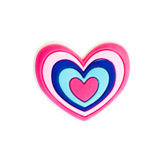 Multi Heart Charm
