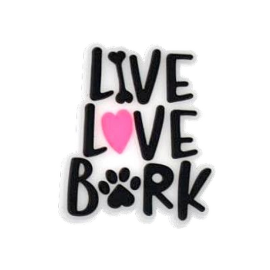 Live Love Bark Charm
