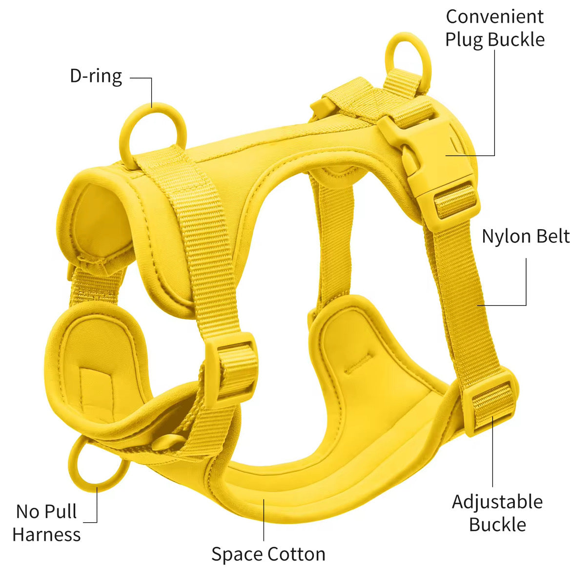 Discover the ultimate no-pull dog harness in New Zealand. Walkieez harness offers comfort, adjustability and a front D-ring for easy & effective training.