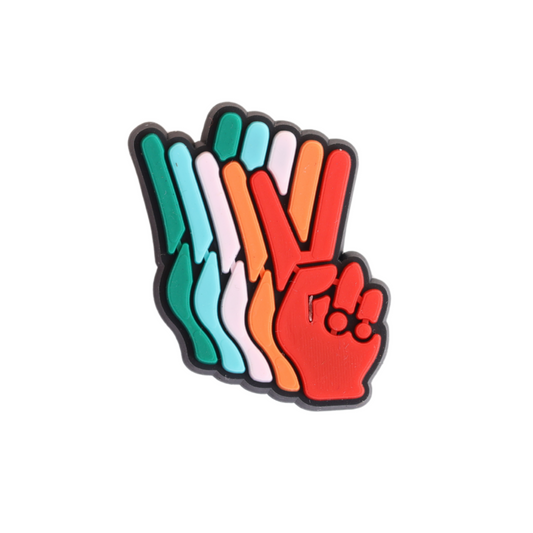 Peace Man Charm