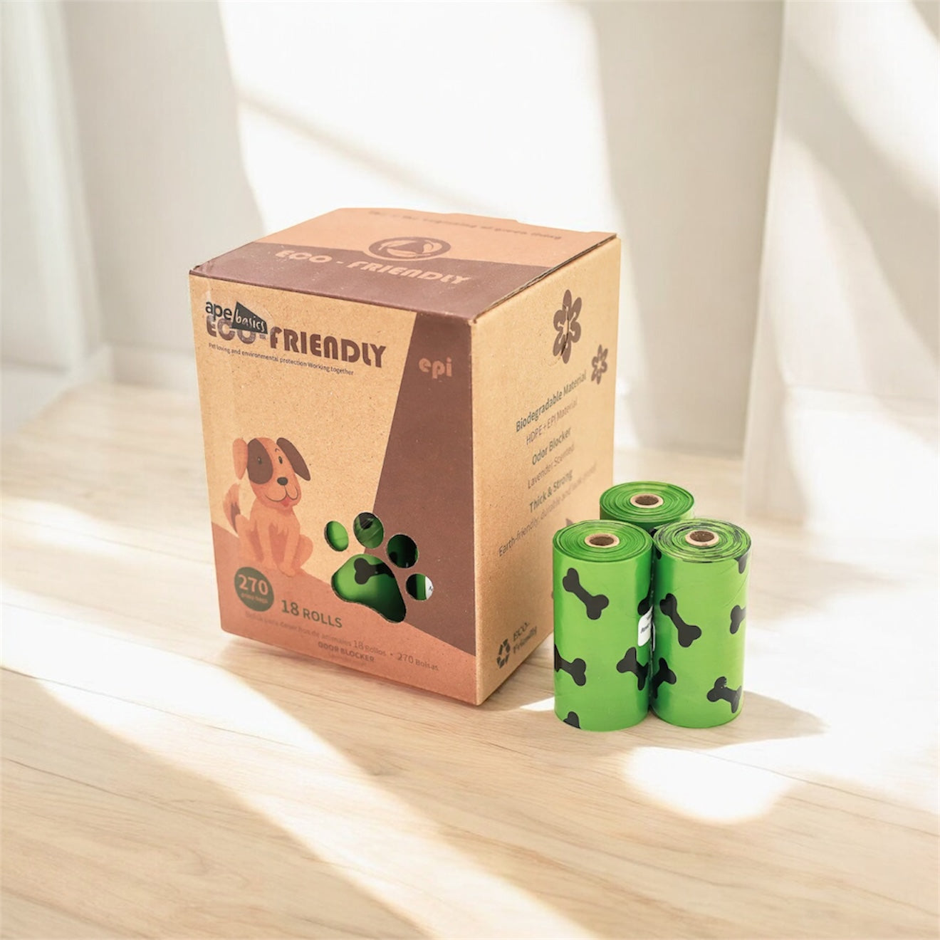 Biodegradable Dog Poop Bags