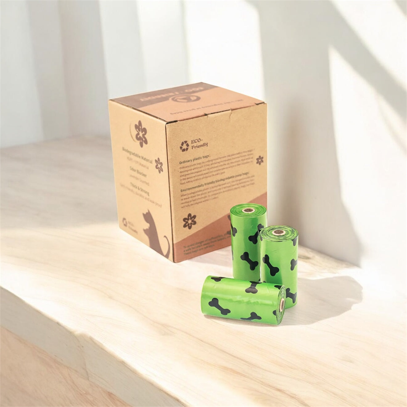Biodegradable Dog Poop Bags