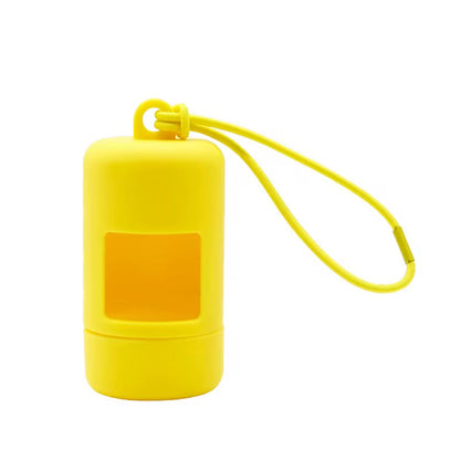 Dog Poop Bags Holder | Sunshine Yellow
