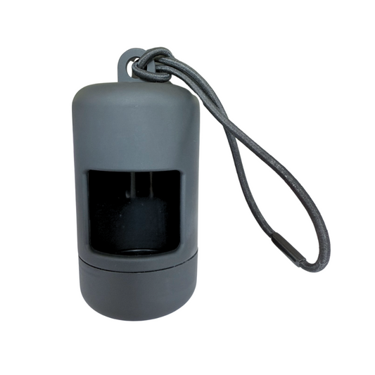 Dog Poop Bags Holder | Sleek Black