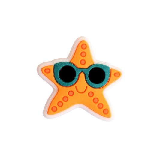 Cool Dude Starfish Charm
