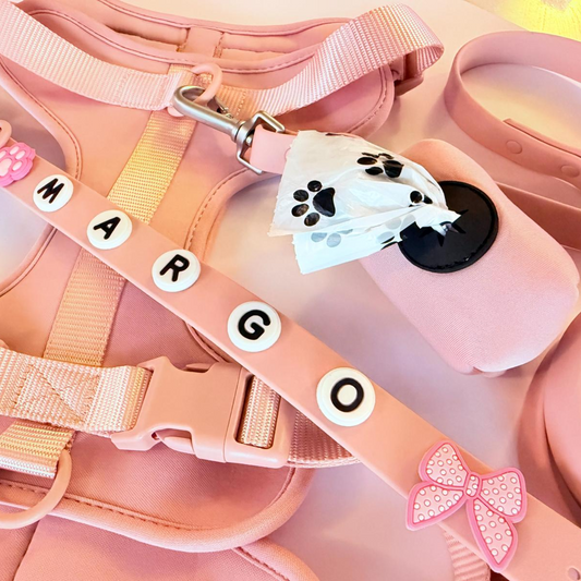 Dog Walking Bundle | Blush Pink