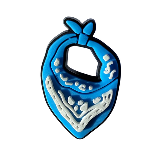Blue Bandana
