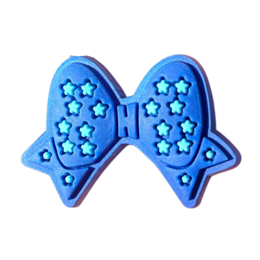 Blue Bow