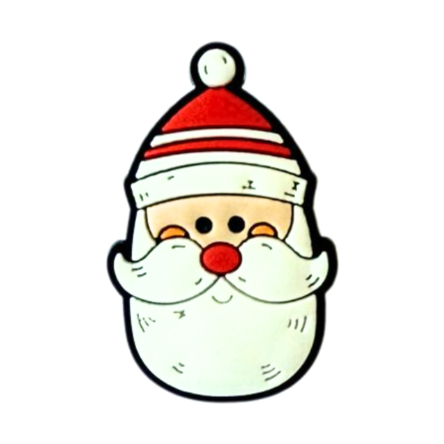 Santa Christmas Charm