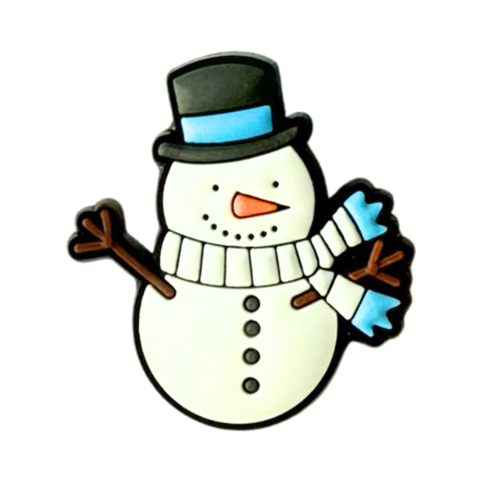 Snowman Christmas Charm
