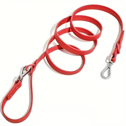 Customisable Dog Lead | Red