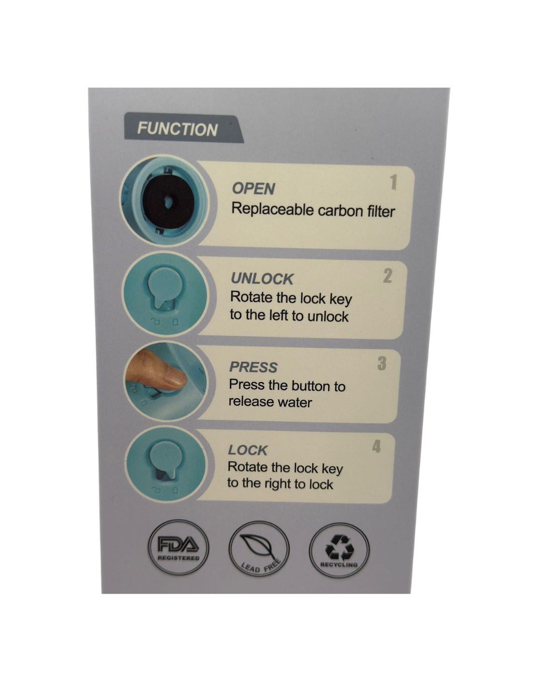 2 in 1 Portable Pet Bowl Bottle With Food Compartment