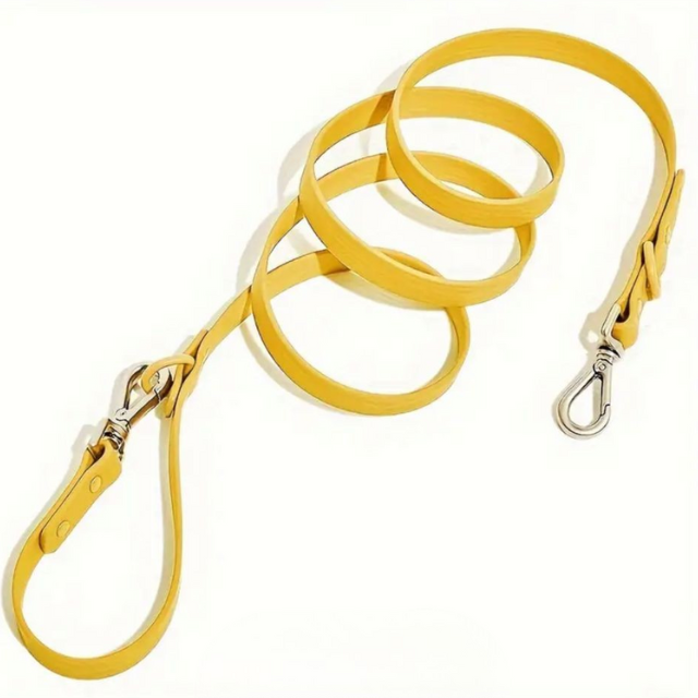 Customisable Dog Lead | Yellow