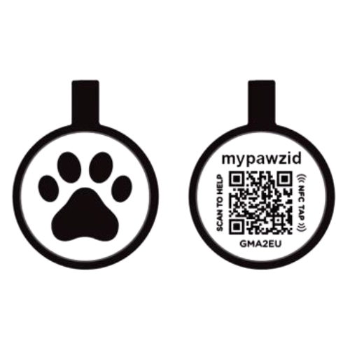 Dog Tag | BLACK