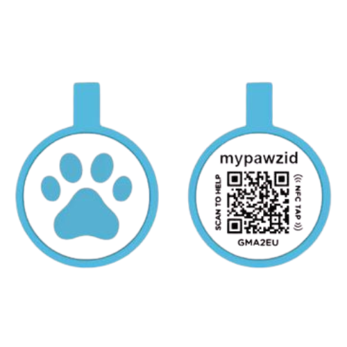 Dog Tag | LIGHT BLUE