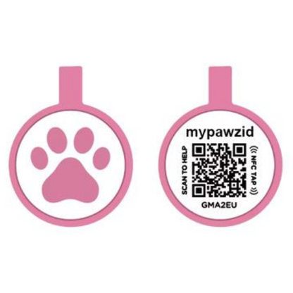 Dog Tag | PINK