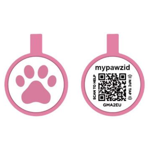 Dog Tag | PINK