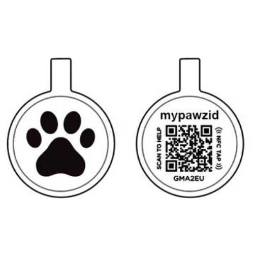 Dog Tag | WHITE